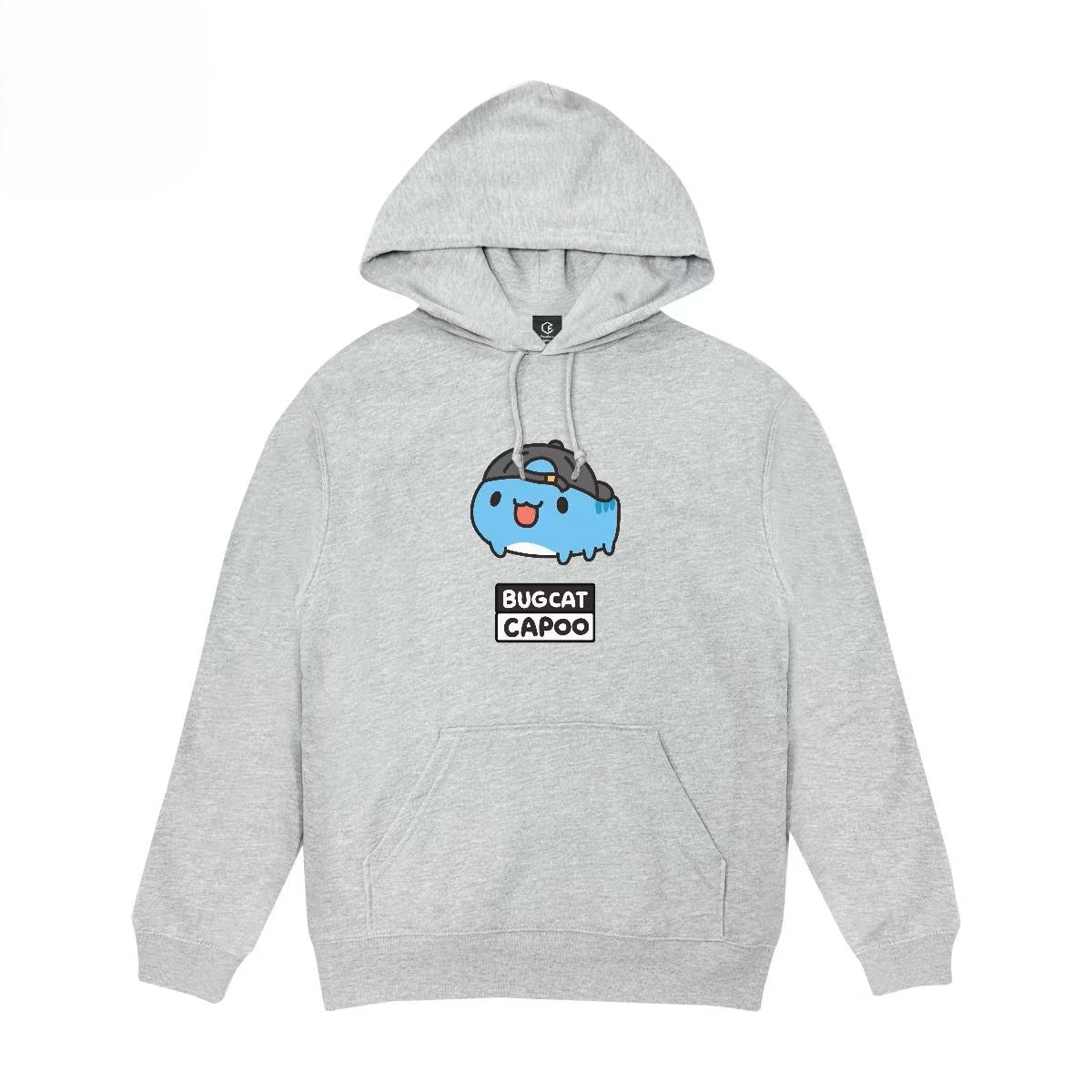 Bugcat Capoo Wearing a Hat Hoodie