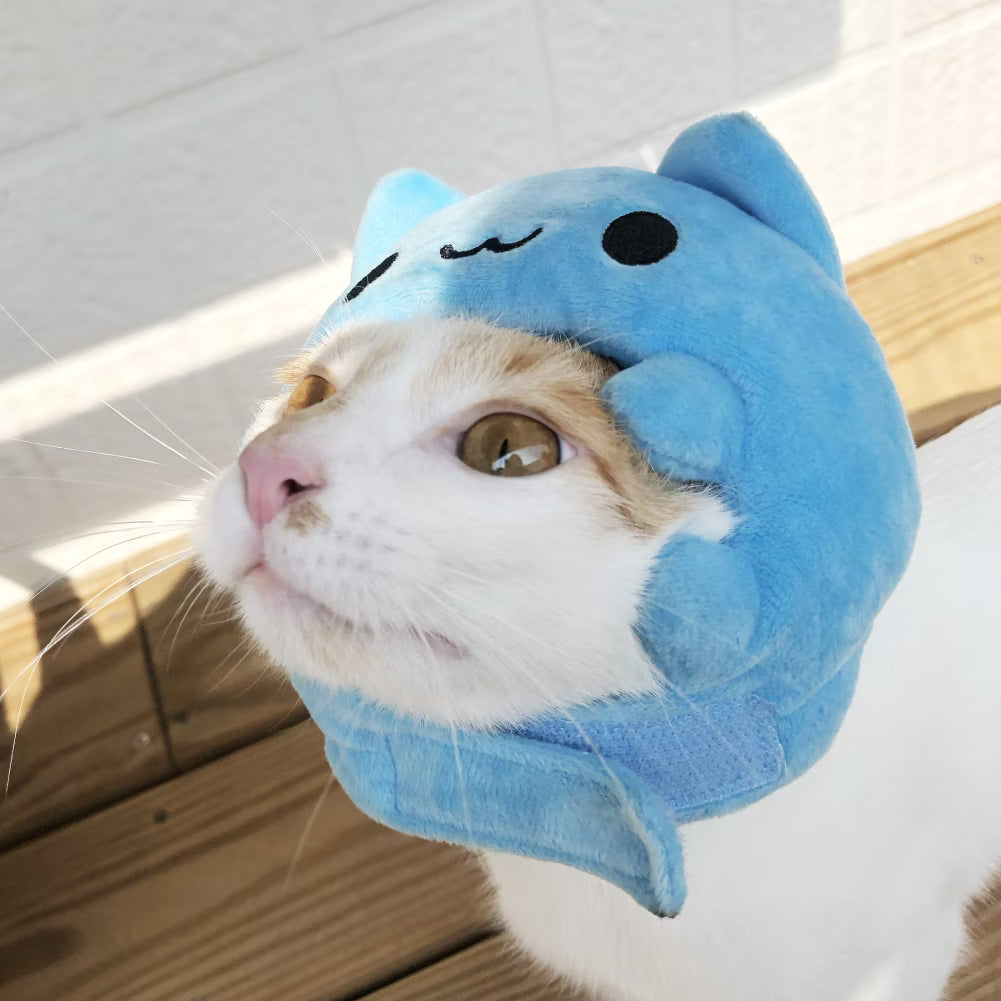 Bugcat Capoo Plush Pet Hat