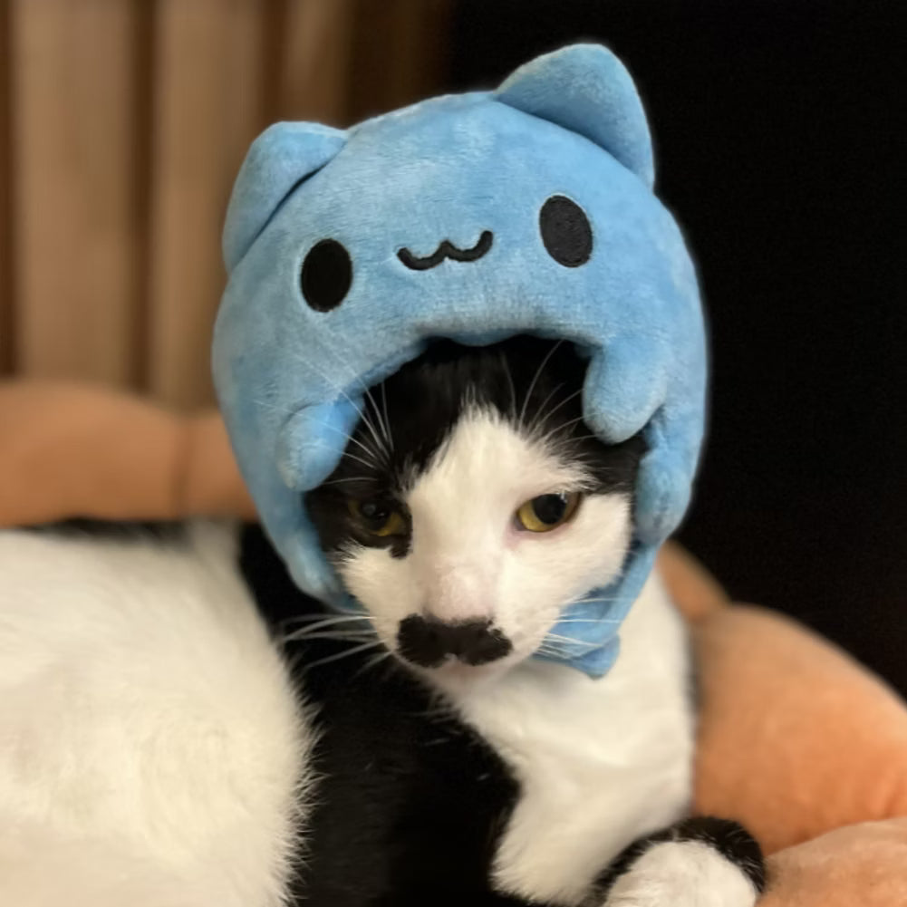 Bugcat Capoo Plush Pet Hat