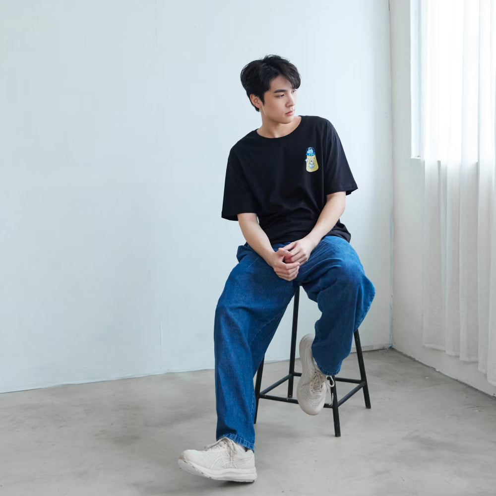 Bugcat Capoo UFO T-Shirt (Relaxed Fit)