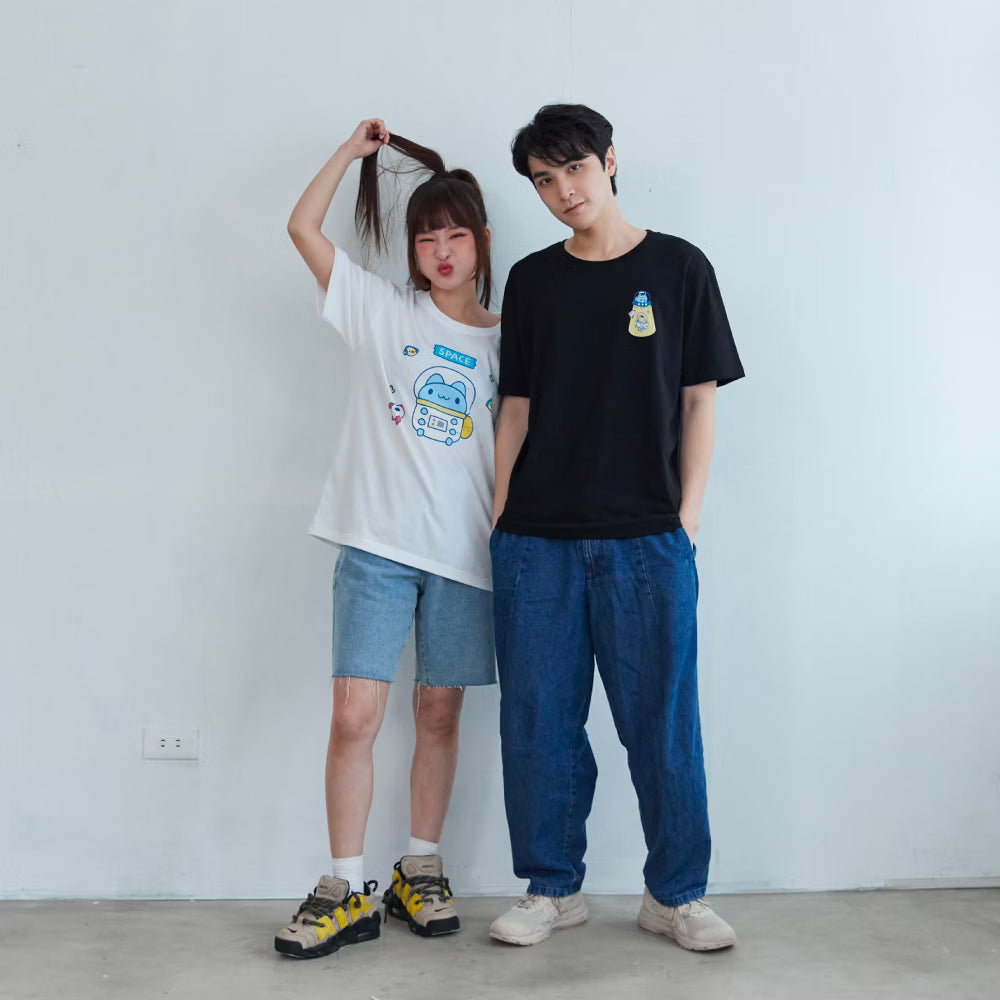 Bugcat Capoo UFO T-Shirt (Relaxed Fit)