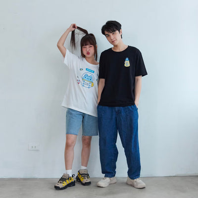 Bugcat Capoo UFO T-Shirt (Relaxed Fit)