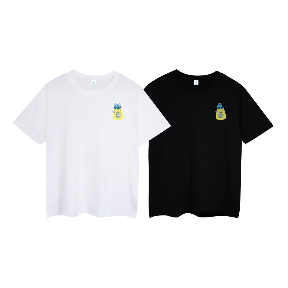 Bugcat Capoo UFO T-Shirt (Relaxed Fit)