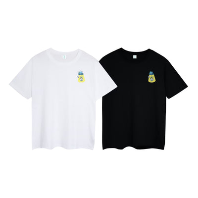 Bugcat Capoo UFO T-Shirt (Relaxed Fit)