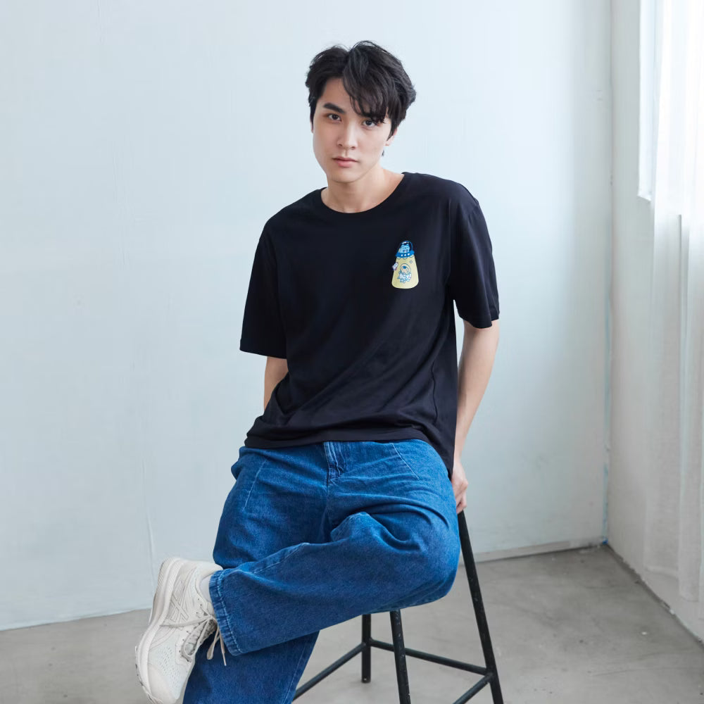 Bugcat Capoo UFO T-Shirt (Relaxed Fit)