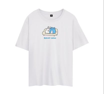 Capoo & Tutu T-Shirt (Relaxed Fit )