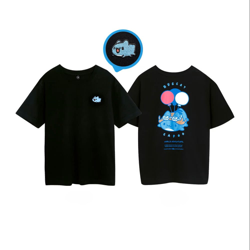 Bugcat Capoo World Adventure T-Shirt (Kid Size)