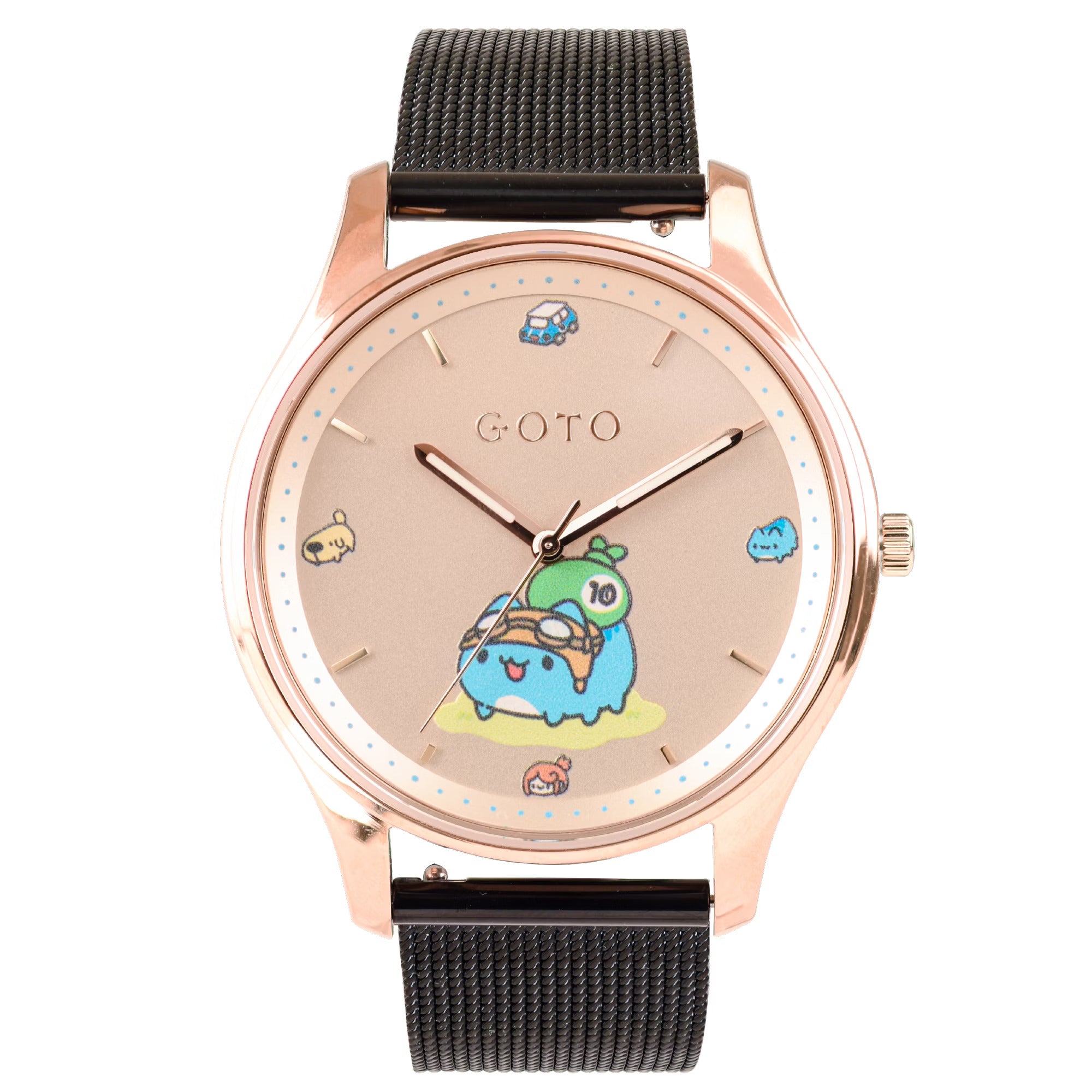 Bugcat Capoo 10th Anniversary Limited Edition Watch – Bugcat Capoo Store