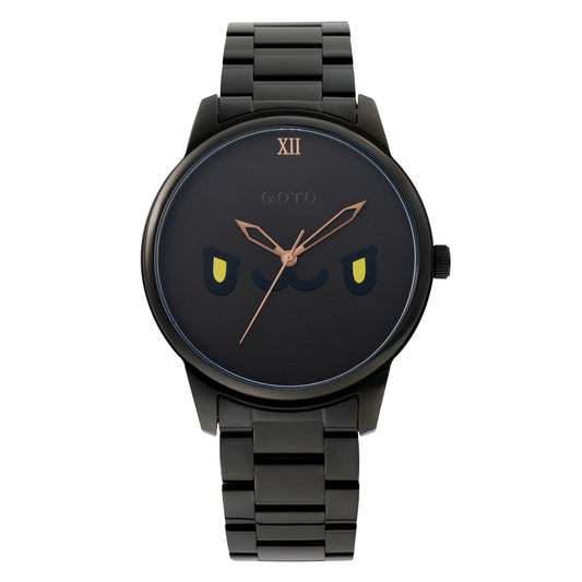 Black Bugcat Edition  (42mm, Stainless Steel Strap)