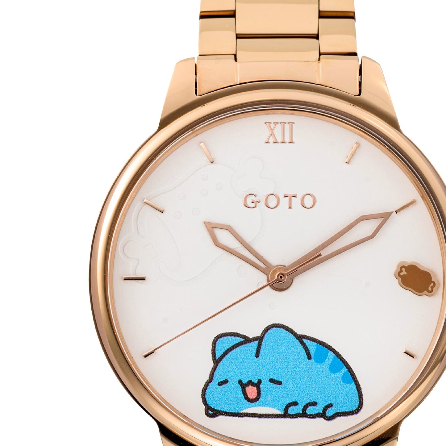 Lazy Capoo Color Edition (37mm, Stainless Steel Strap)