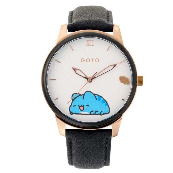 Lazy Copoo Color Edition (42mm, Leather Strap)