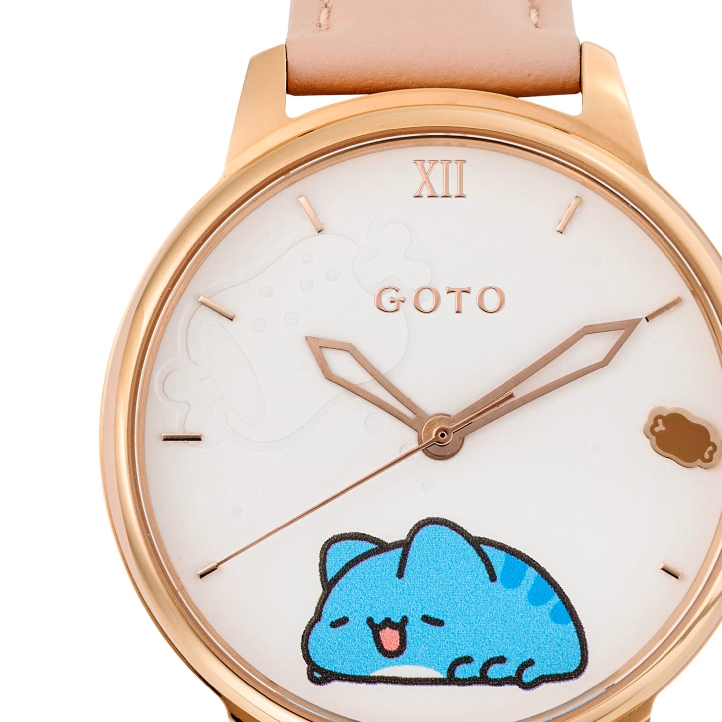 Lazy Copoo Color Edition(37mm, Leather Strap)