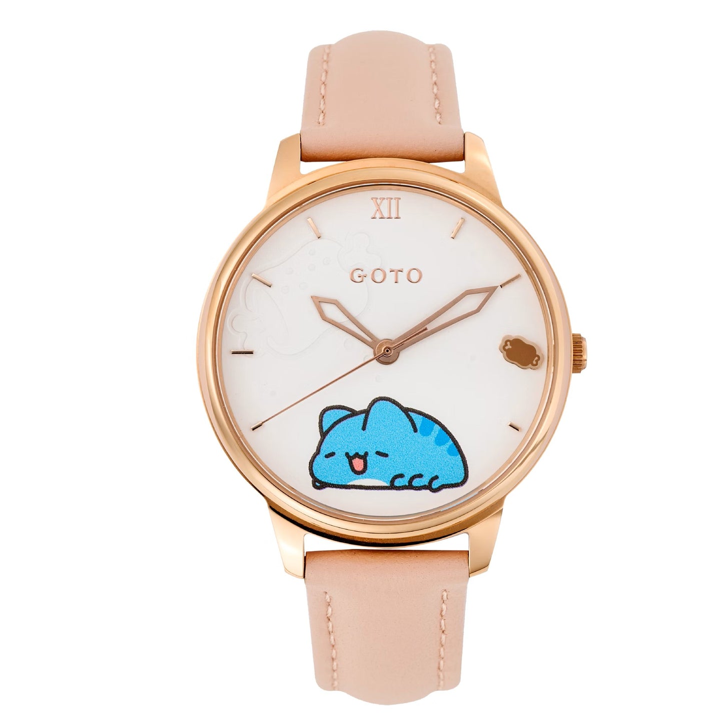 Lazy Copoo Color Edition(37mm, Leather Strap)