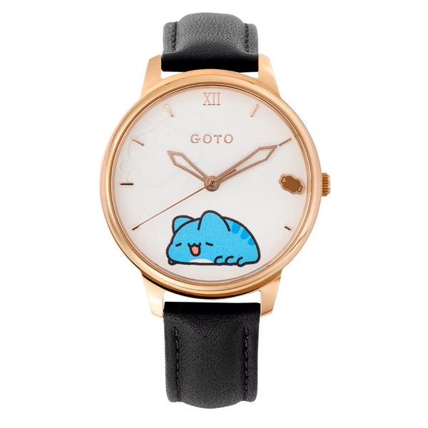 Lazy Copoo Color Edition(37mm, Leather Strap)