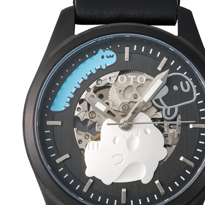 Capoo & Dogdog Automatic Watch (Exclusive Gift Box Set)