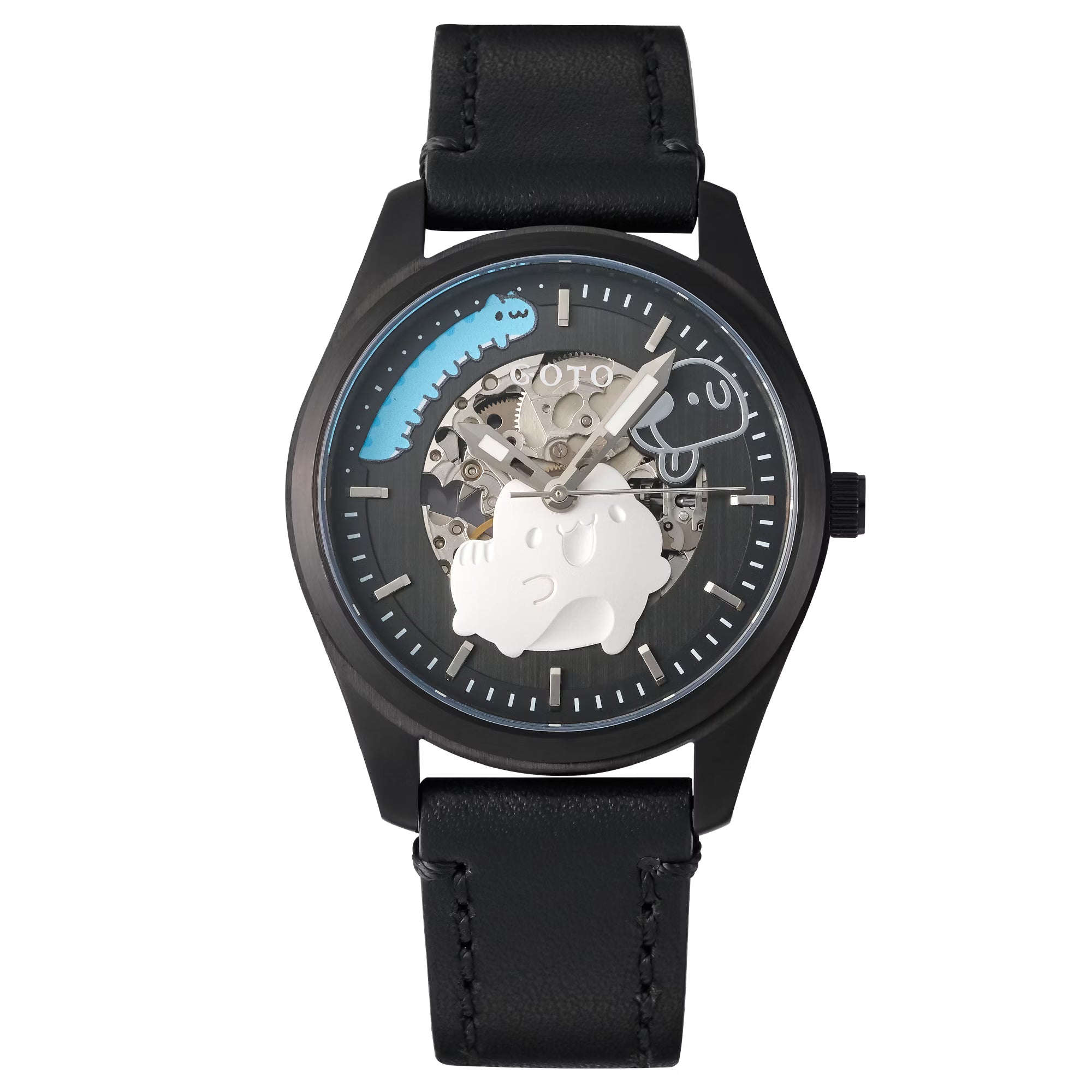 Capoo & Dogdog Automatic Watch (Exclusive Gift Box Set)