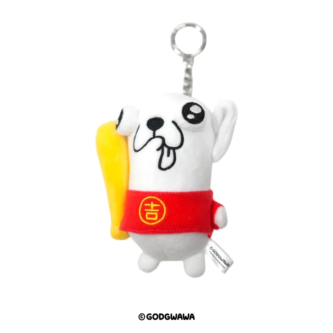 GODGWAWA New Year Auspicious Wishes Xiao-Ji Plush Charm