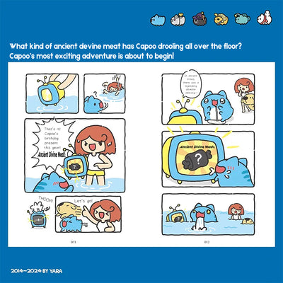 The Adventures of Bugcat World (English eBook)