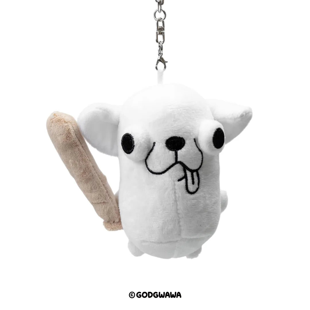 GODGWAWA “Ji-Na-Bang” Chihuahua Plush Charm