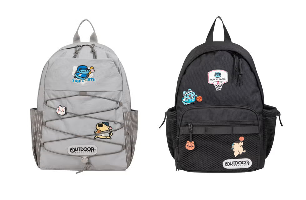Bugcat Capoo Multifunctional Backpack