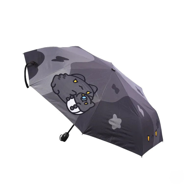 Black Bugcat Brothers Auto Umbrella Set