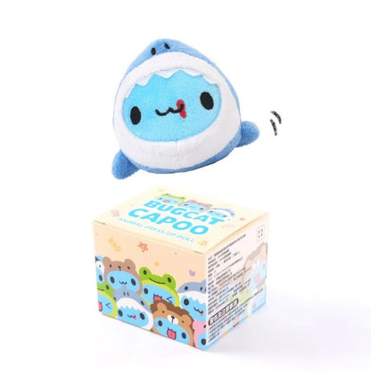 Capoo Animal Costume Plush Charm Set (Box of 8)