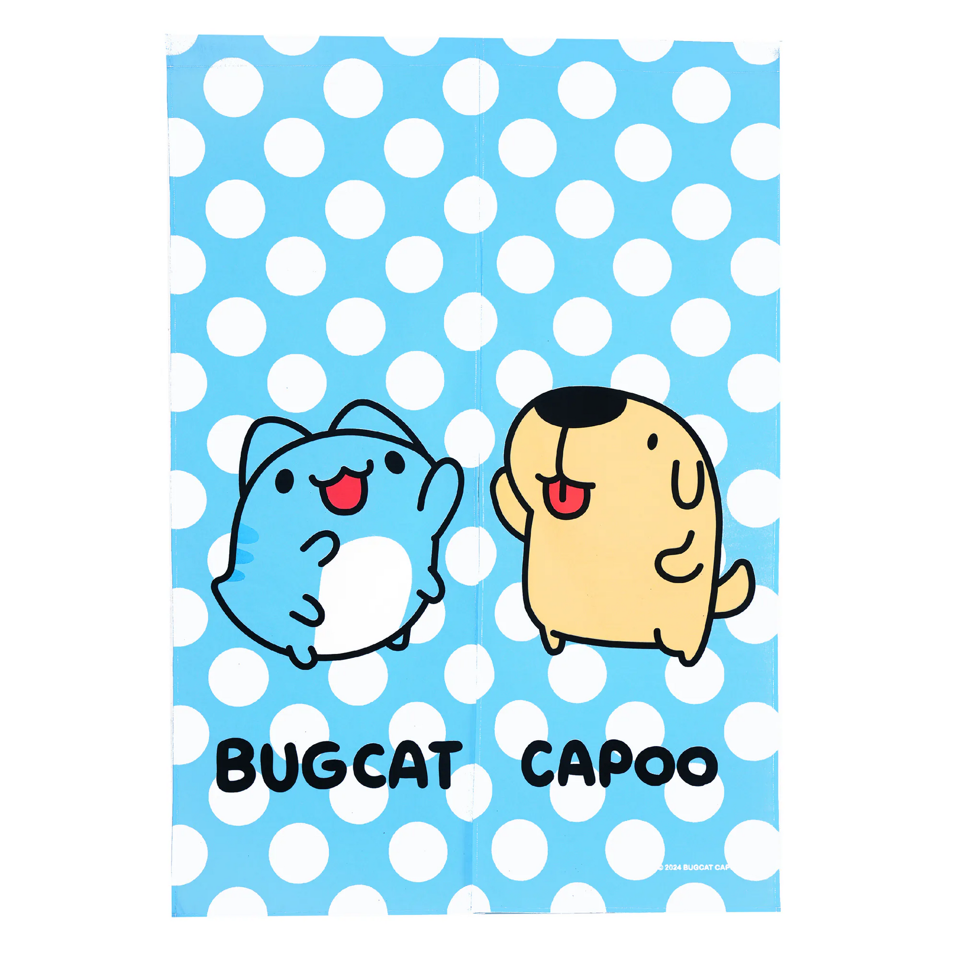 Capoo & Dogdog Door Curtain