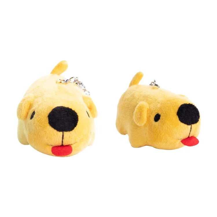 Dogdog Plush Charm - Front View