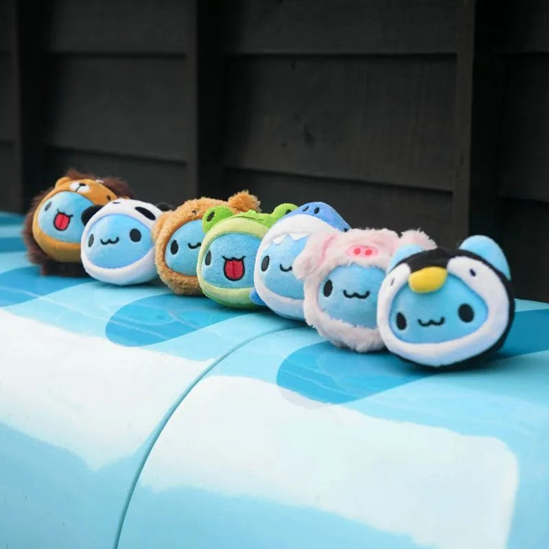 Capoo Animal Costume Plush Charm Set (Box of 8)