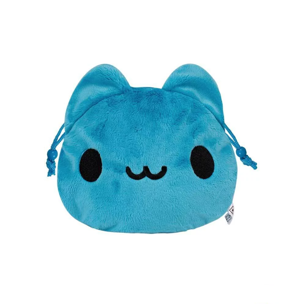 Capoo Big Face Plush Storage Bag
