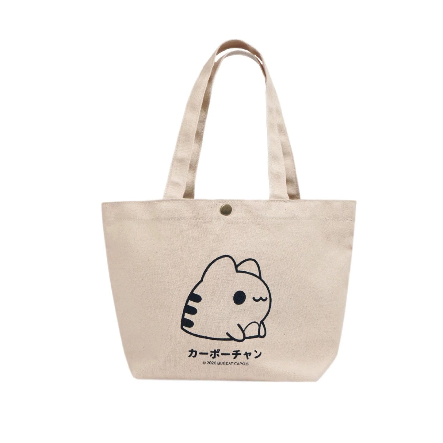 Capoo Canvas Tote Bag