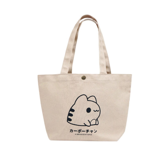 Capoo Canvas Tote Bag