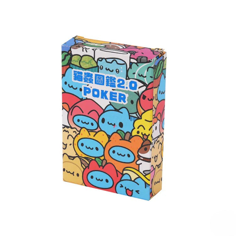 Bugcat Encyclopedia 2.0 Playing Cards