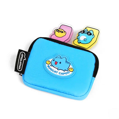 Hello Capoo Zip Wallet