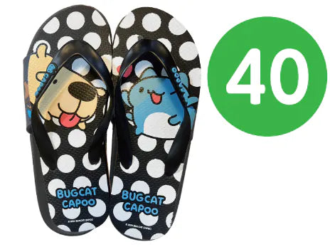 Capoo & Dogdog "Love You" Flip Flops