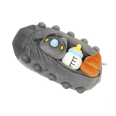 Black Bugcat Plush Set