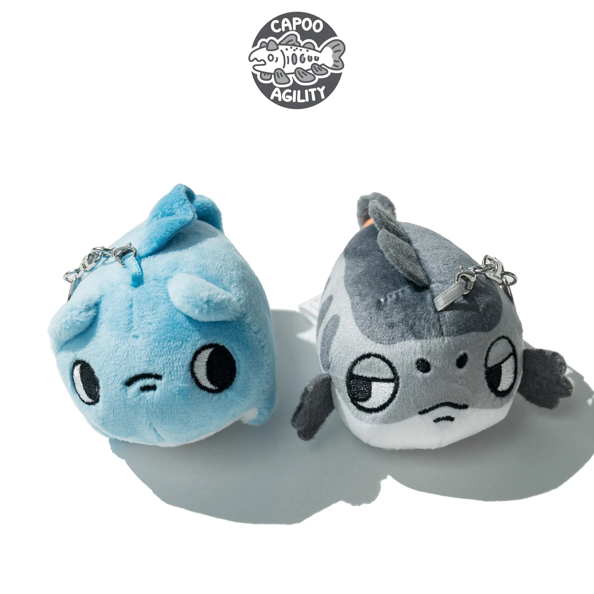 CAPOO x AGILITY Collaboration Plush Charm Set