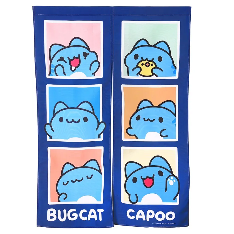 Bugcat Capoo Door Curtain