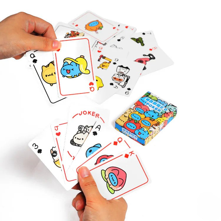 Bugcat Encyclopedia 2.0 Playing Cards