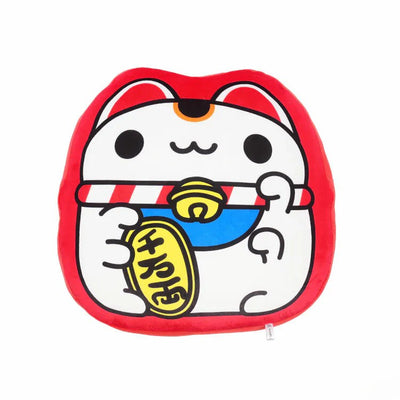 White Lucky Capoo Cushion