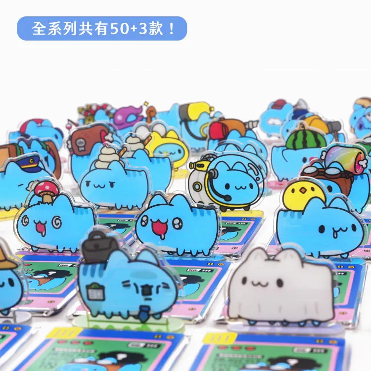 Capoo in 53 Styles – Acrylic Standee