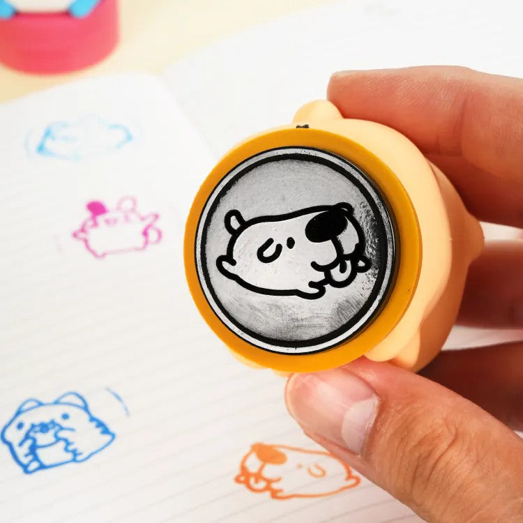 Capoo & Friends Stamp Figure Set (Box of 6)