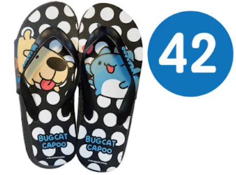 Capoo & Dogdog "Love You" Flip Flops