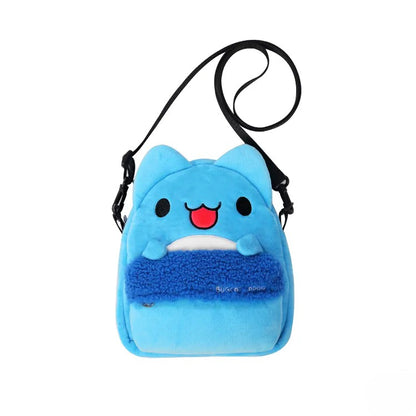 Capoo Fluffy Crossbody Bag