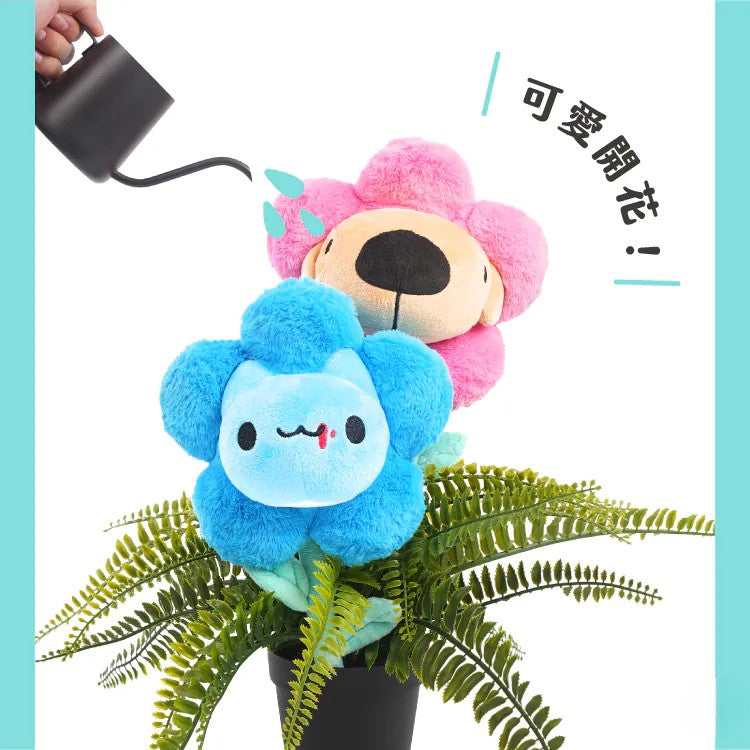 Capoo Plush Flower