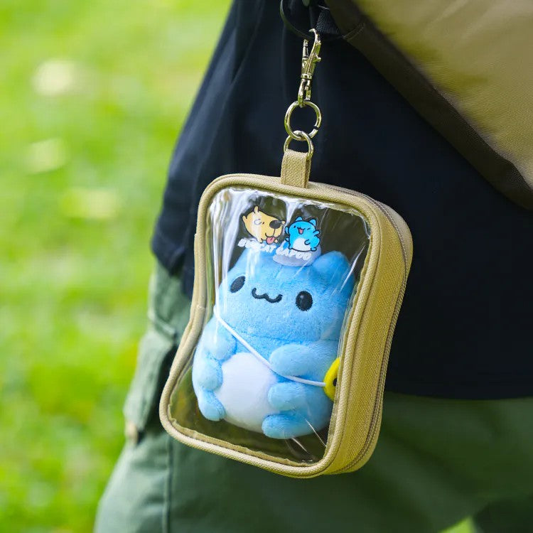 Capoo & Dogdog Gaming Ita Bag