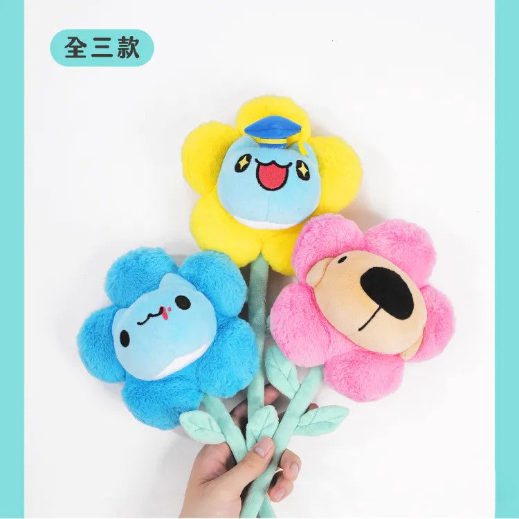 Capoo Plush Flower