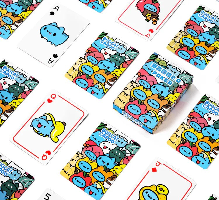 Bugcat Encyclopedia 2.0 Playing Cards