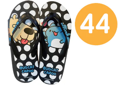 Capoo & Dogdog "Love You" Flip Flops