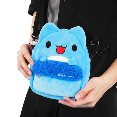 Capoo Fluffy Crossbody Bag